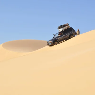 Oasis de Bahariya y Desierto Blanco