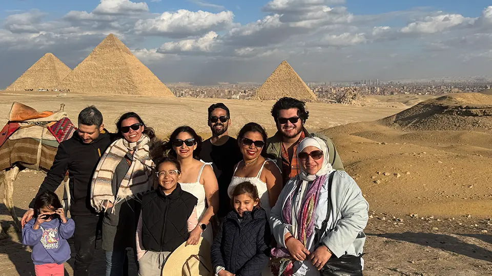 EGIPTO SOÑADO: EL CAIRO Y CRUCERO POR EL NILO EN AVIÓN