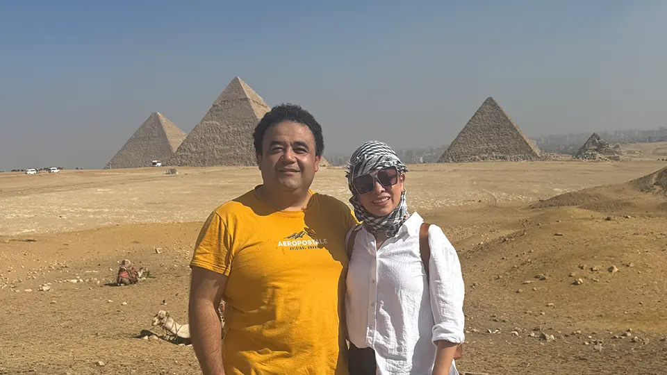 EGIPTO SOÑADO: EL CAIRO Y CRUCERO POR EL NILO EN AVIÓN