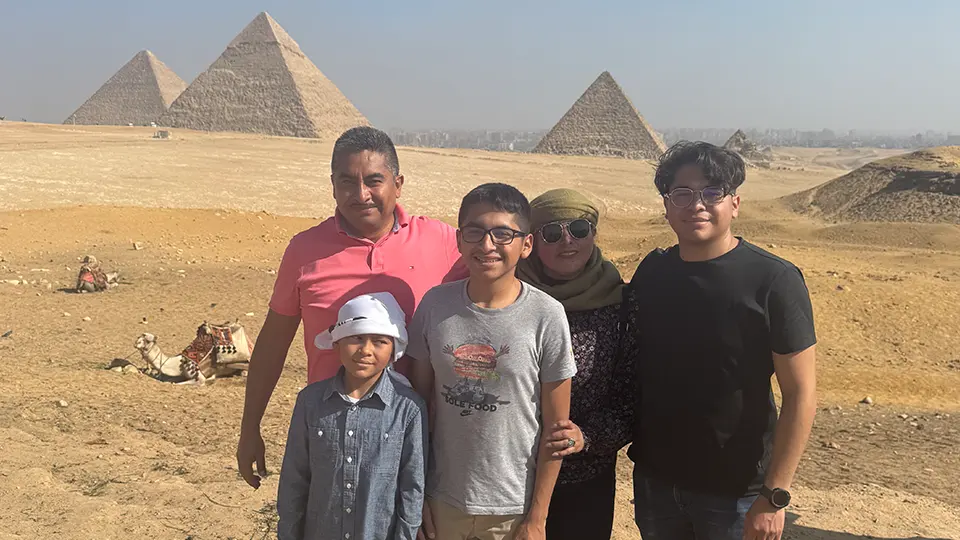 EGIPTO SOÑADO: EL CAIRO Y CRUCERO POR EL NILO EN AVIÓN