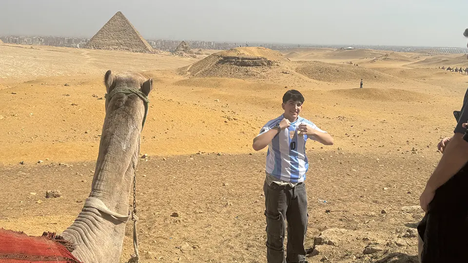 EGIPTO SOÑADO: EL CAIRO Y CRUCERO POR EL NILO EN AVIÓN