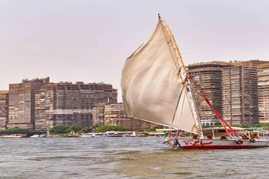 Paseo en Feluca por el Nilo