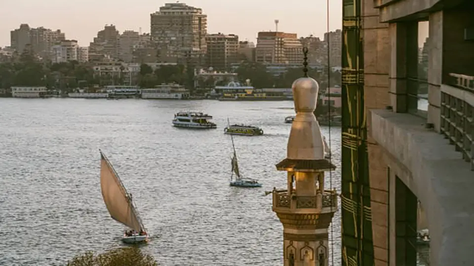 Paseo en Feluca por el Nilo