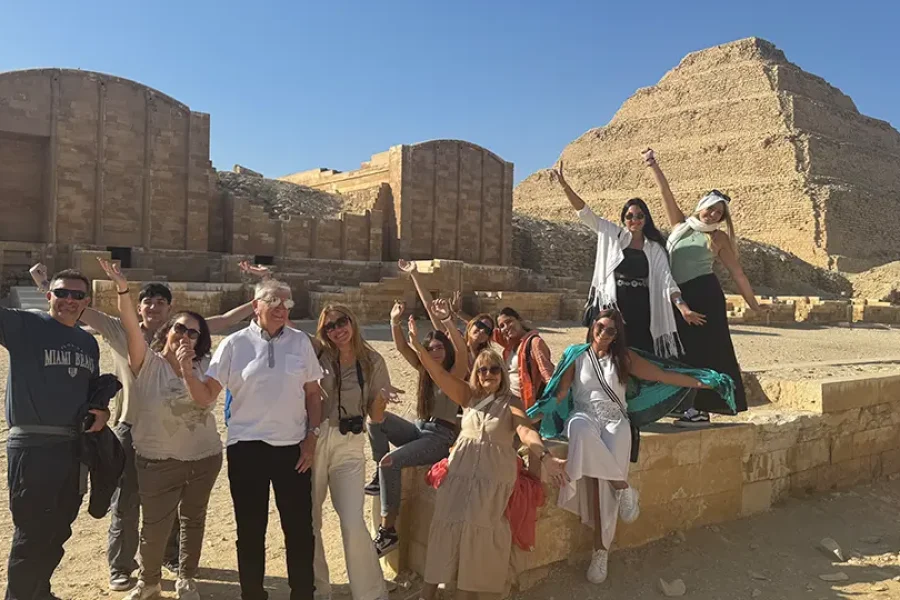 Tour a las Pirámides de Giza, Memphis, Sakkara y Dashur