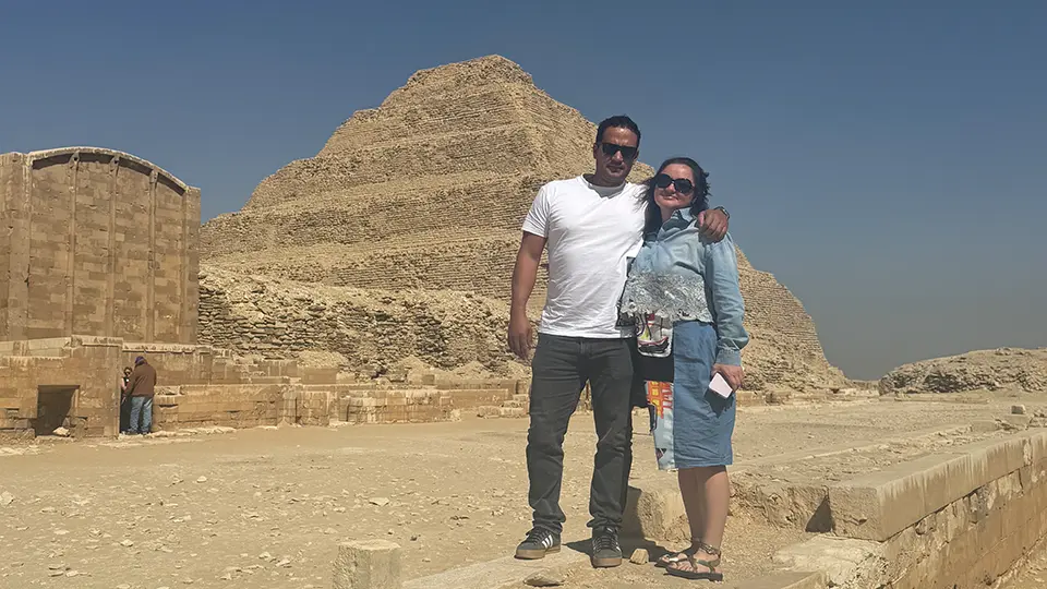Tour a las Pirámides de Giza, Memphis, Sakkara y Dashur