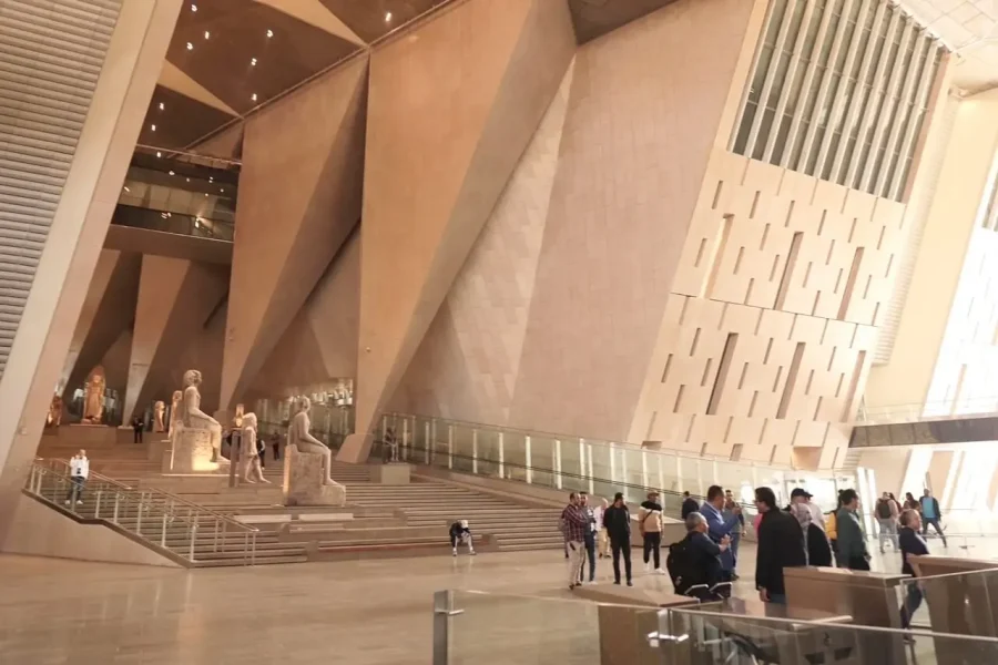 Tour al Gran Museo Egipcio (GEM)