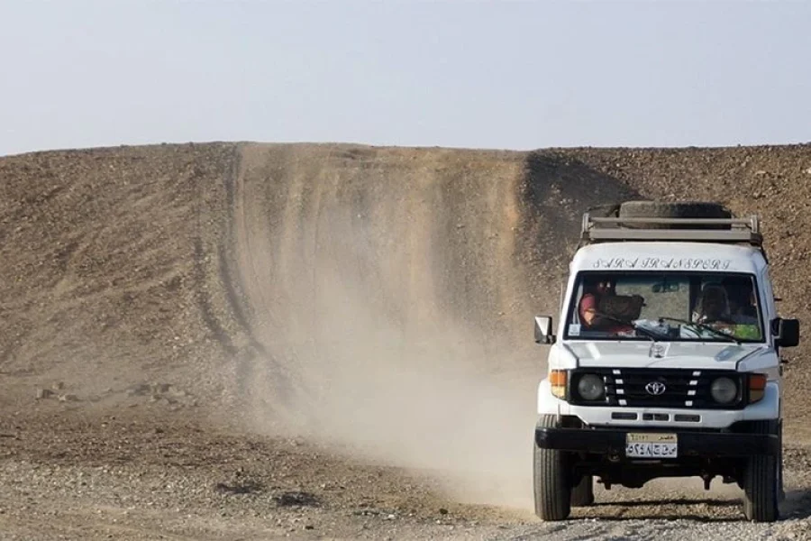 Súper safari en quad por Hurghada