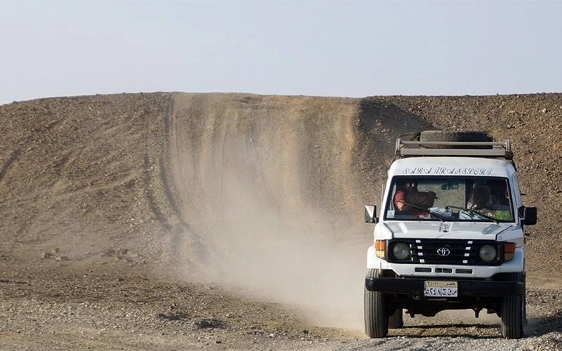Excursión de un día a El Cairo desde Hurghada en coche