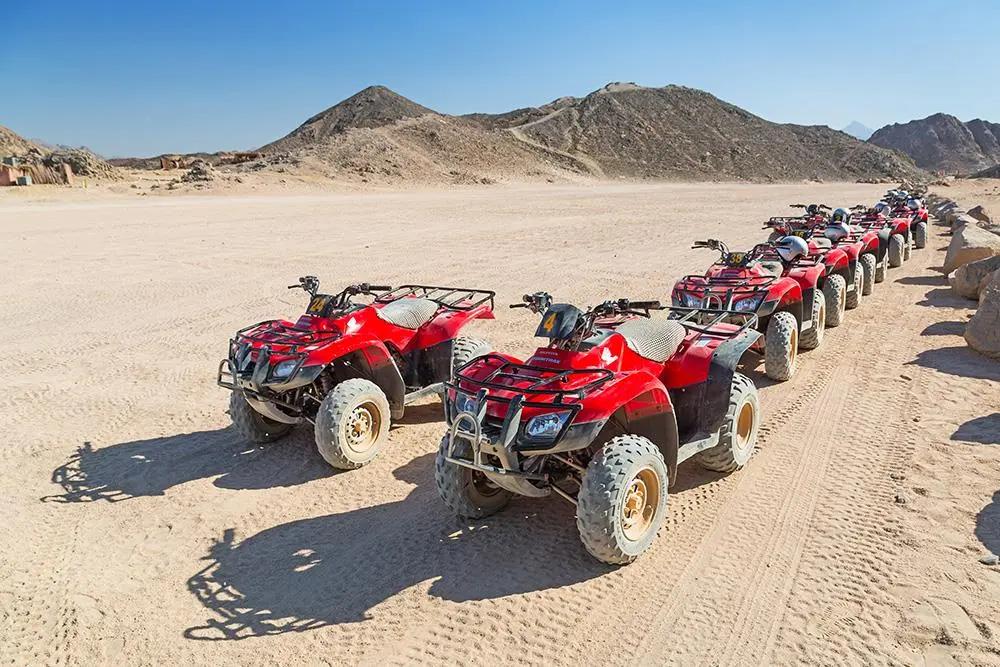 Safari en quad en Sharm El Sheikh