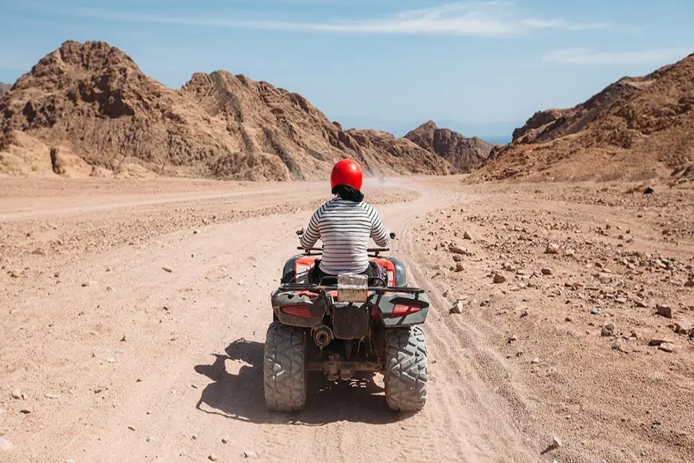 Safari en quad en Sharm El Sheikh
