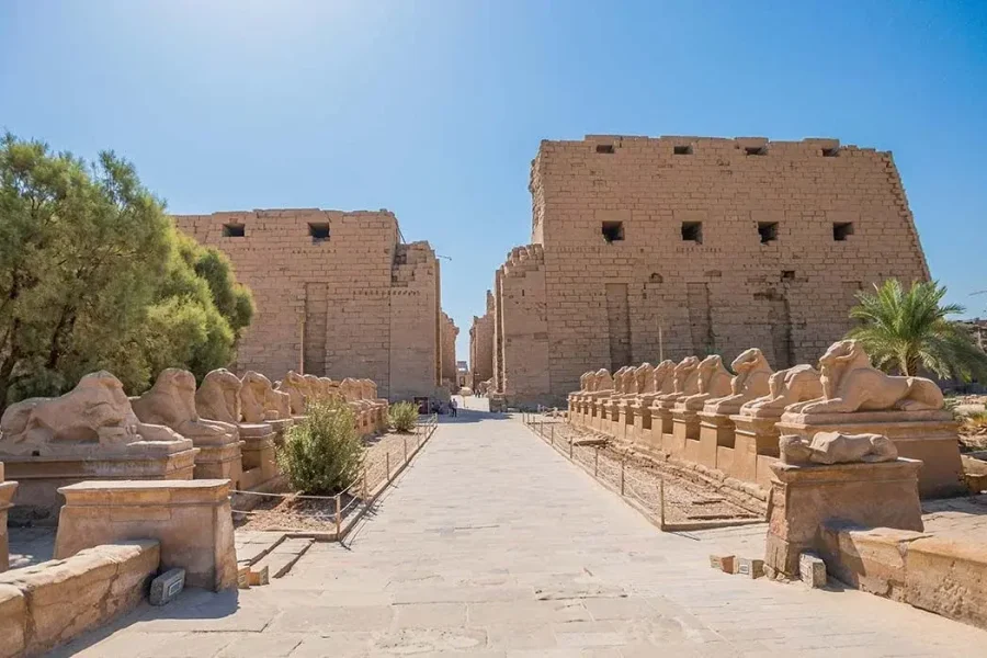 Excursión de un día a Luxor desde Hurghada