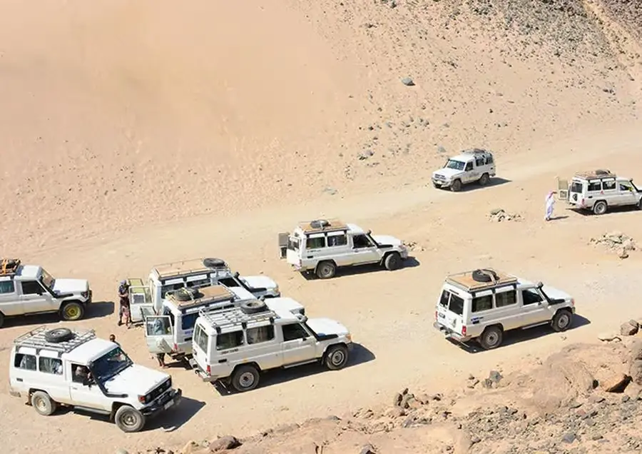 Súper safari en quad por Hurghada