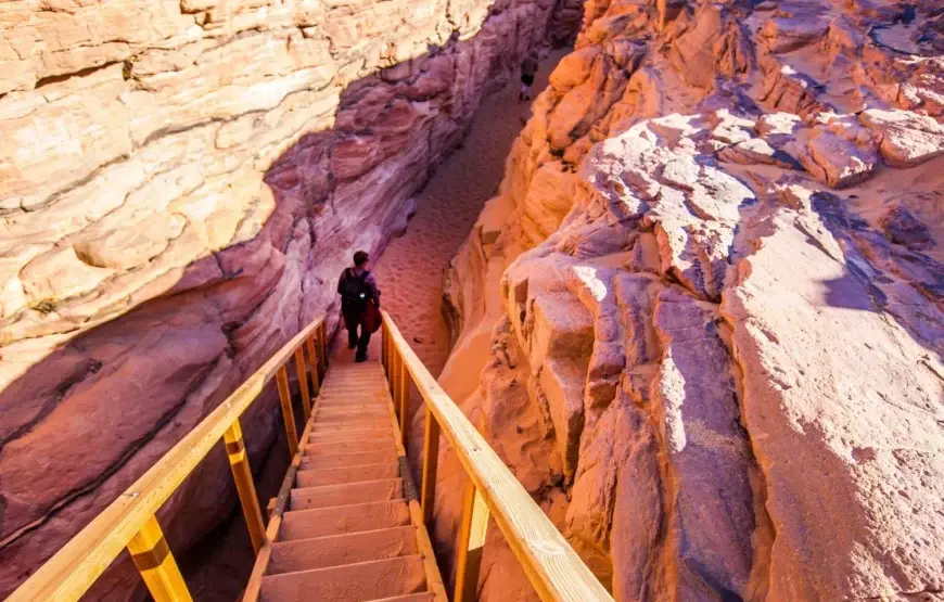 Excursión 4 en 1 al cañón Salama en Dahab