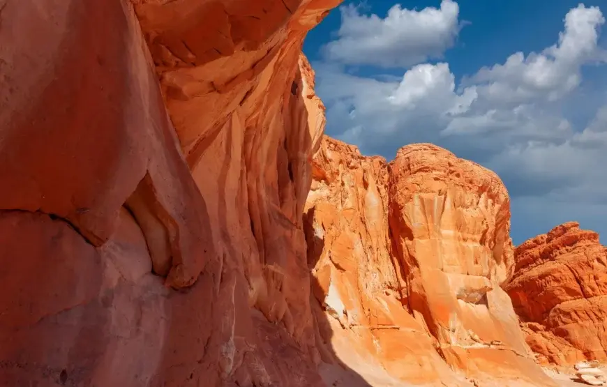 Excursión 4 en 1 al cañón Salama en Dahab