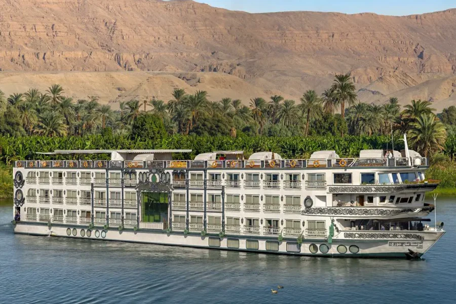 Crucero por el Nilo desde Asuán a Luxor