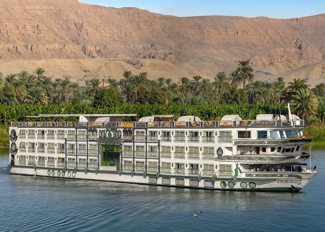 Crucero por el Nilo desde Asuán a Luxor