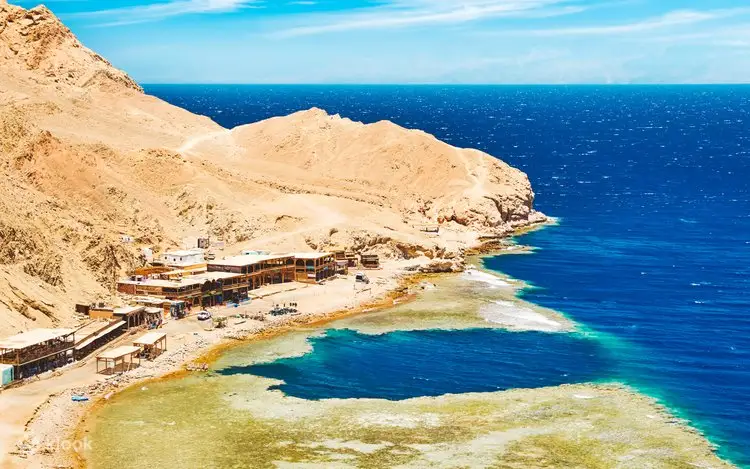 Excursión 4 en 1 al cañón Salama en Dahab