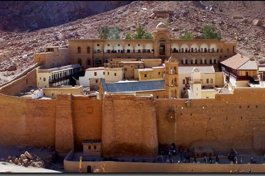 Monasterio de Santa Catalina desde Sharm El-Sheikh